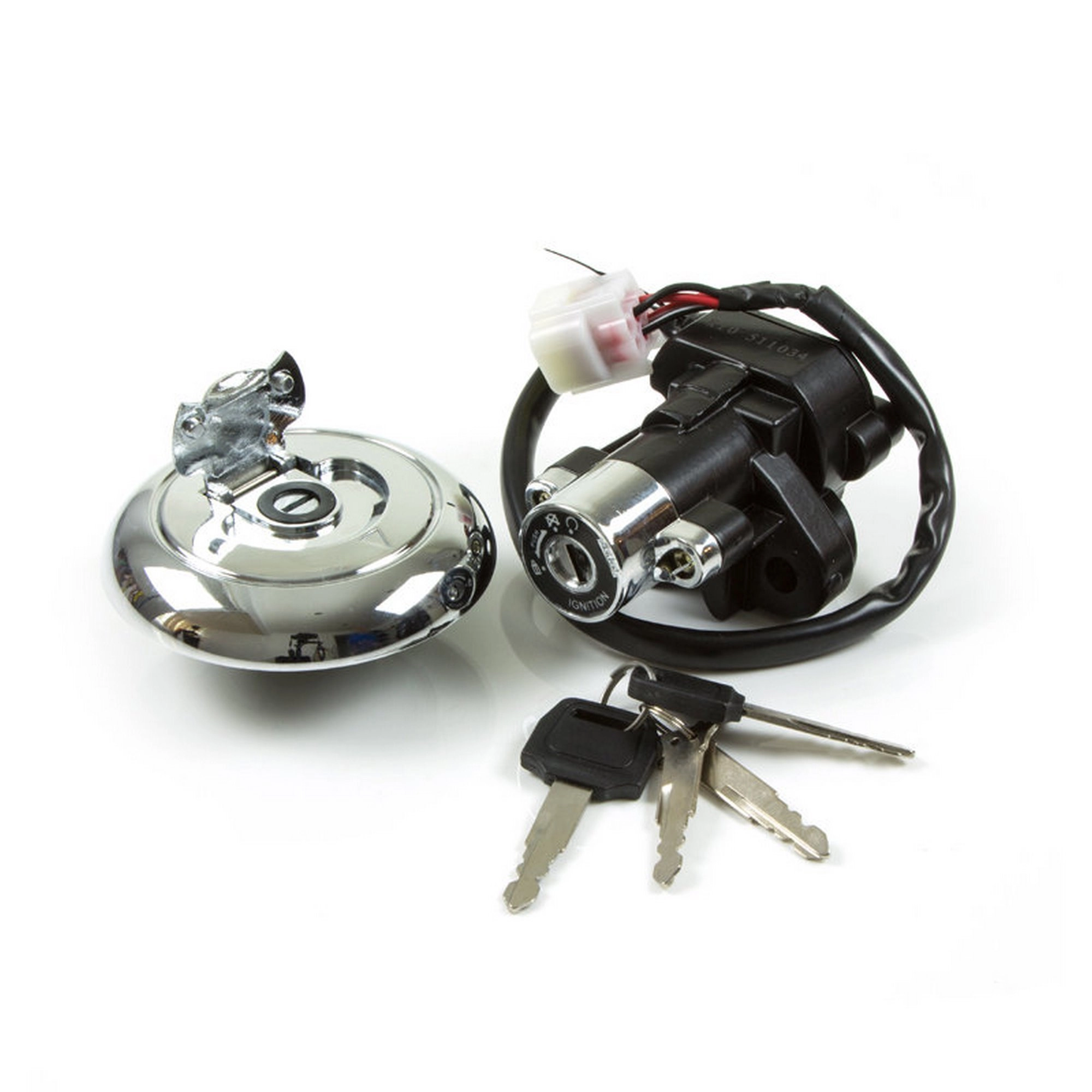 KUBA SUPERLIGHT 125 KONTAK SETİ #KM 74291